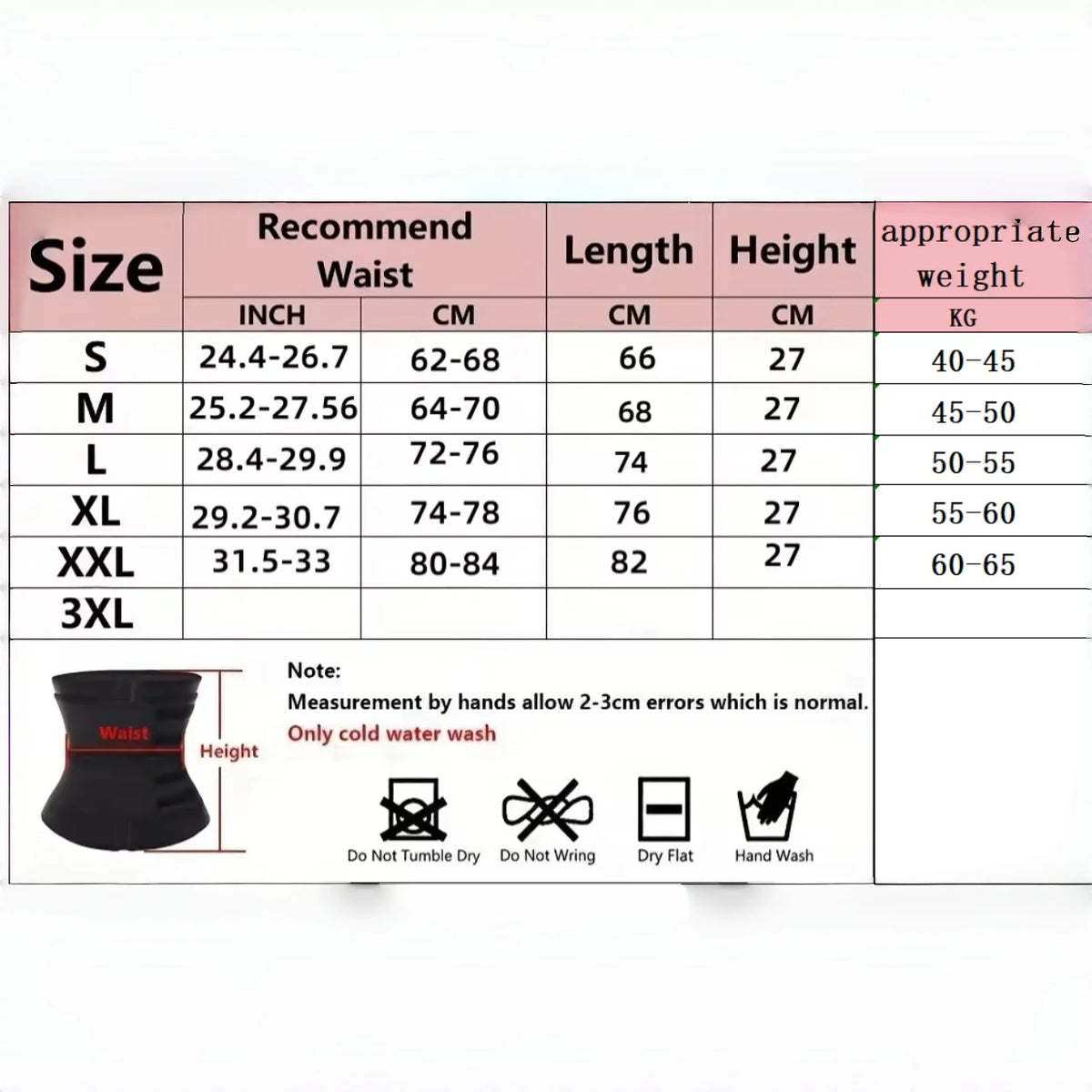 Sculpt & Support Belt